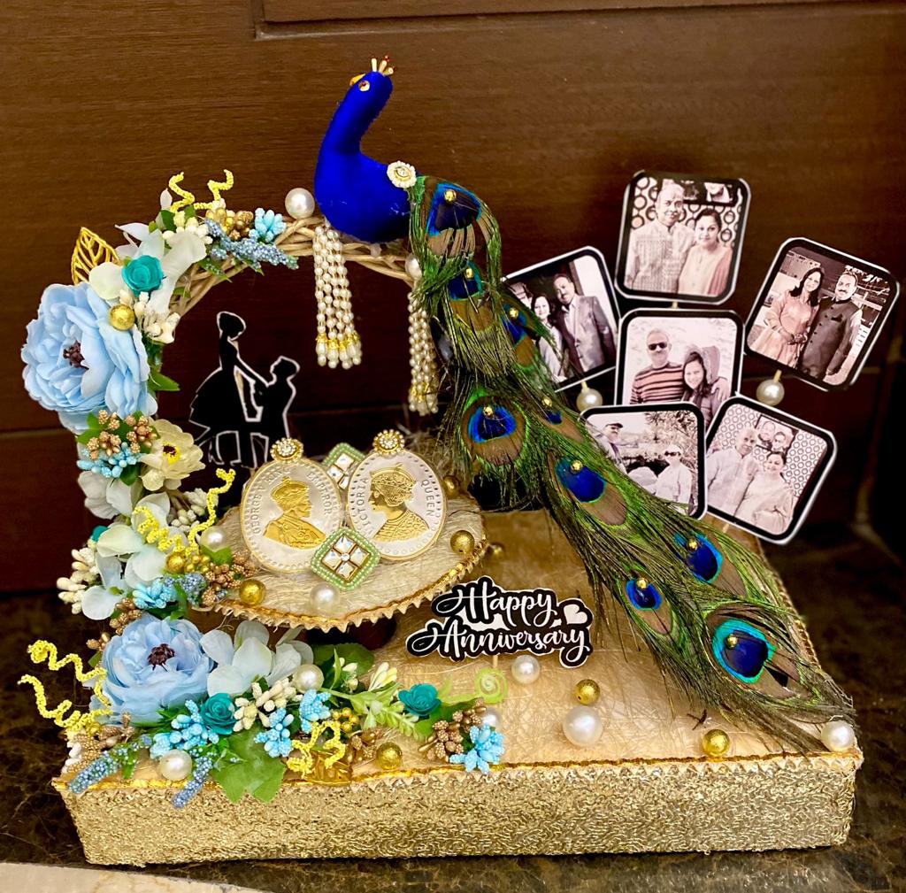 Coin Platters - Kajal's Creation